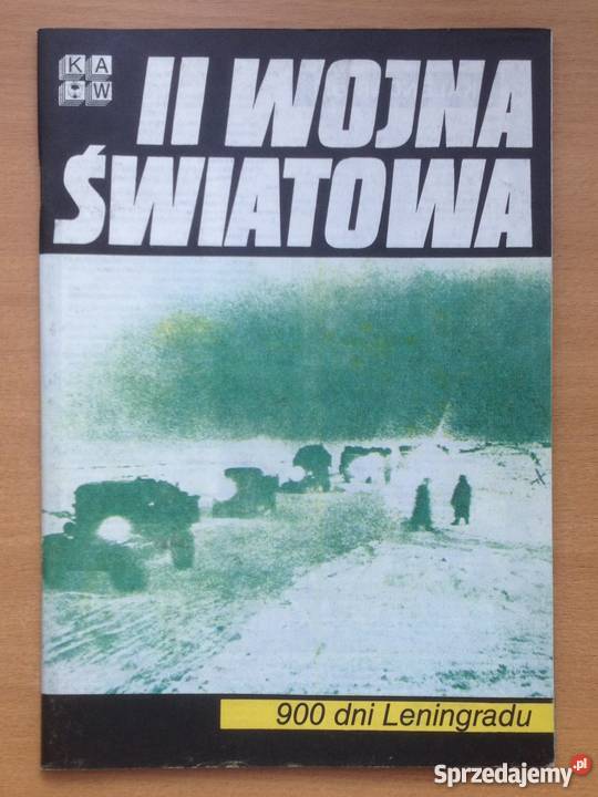 II Wojna Światowa 900 dni Leningradu fa Proza i poezja Goleniów