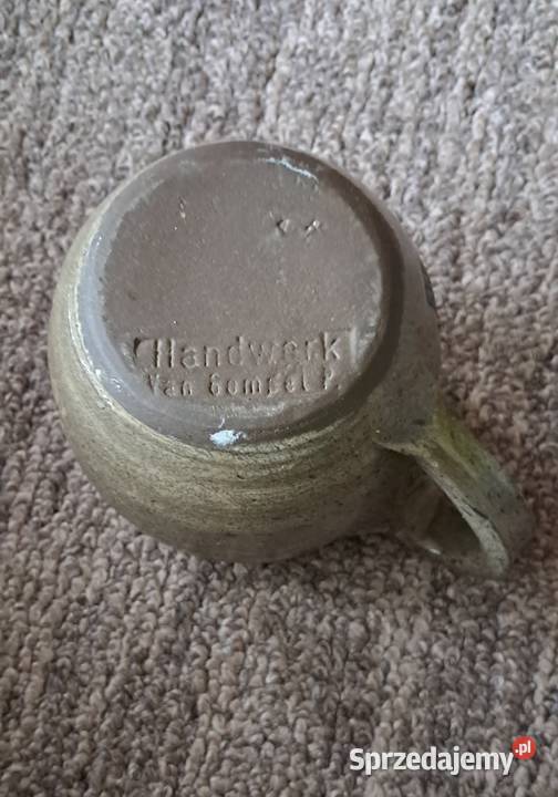 Kubek ceramika Pamiątka z zagranicy Suwałki