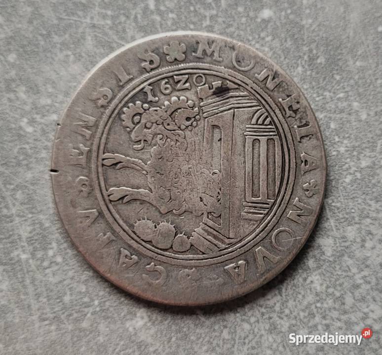 J22 SZWAJCARIA srebro Talar 1620 r