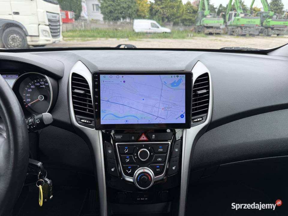 Hyundai i30 14 BENZYNA Klimatyzacja Nawigacja czujnik zmierzchu Konin