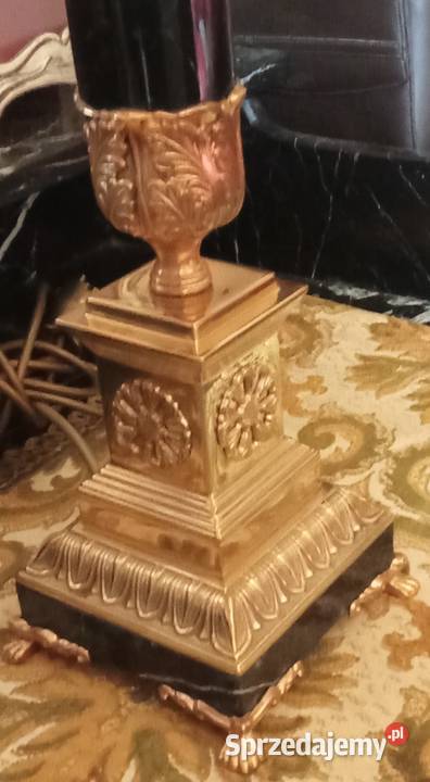 Lampa stołowa w stylu empire Lampy stołowe i nocne Prusim