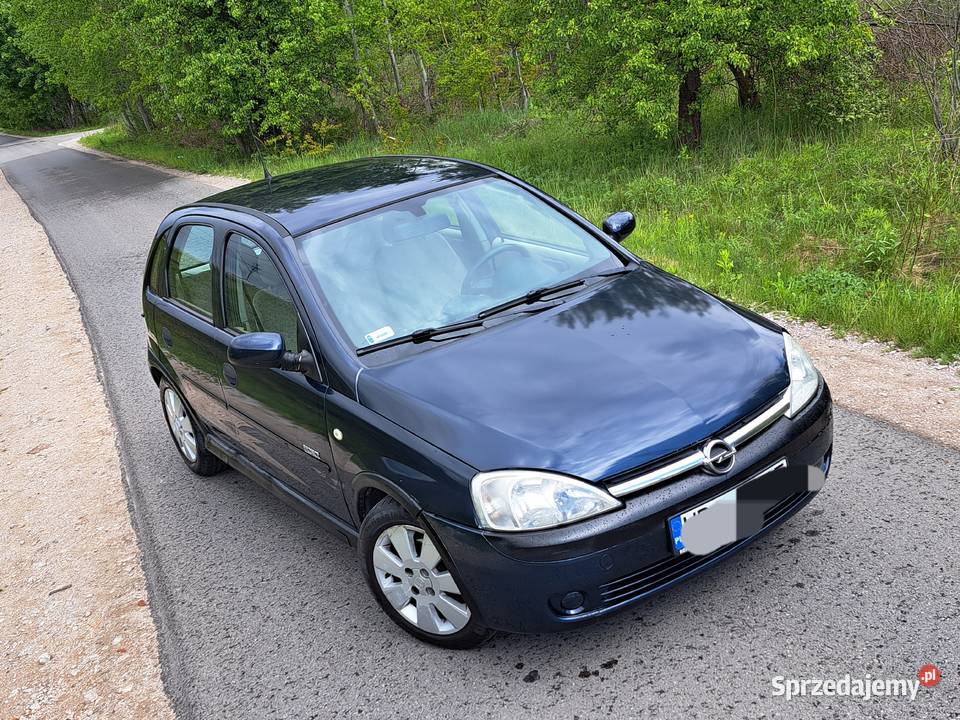 Sprzedam ładnego Opla Corsa C 12 benzyna 2003r Corsa Żyrardów