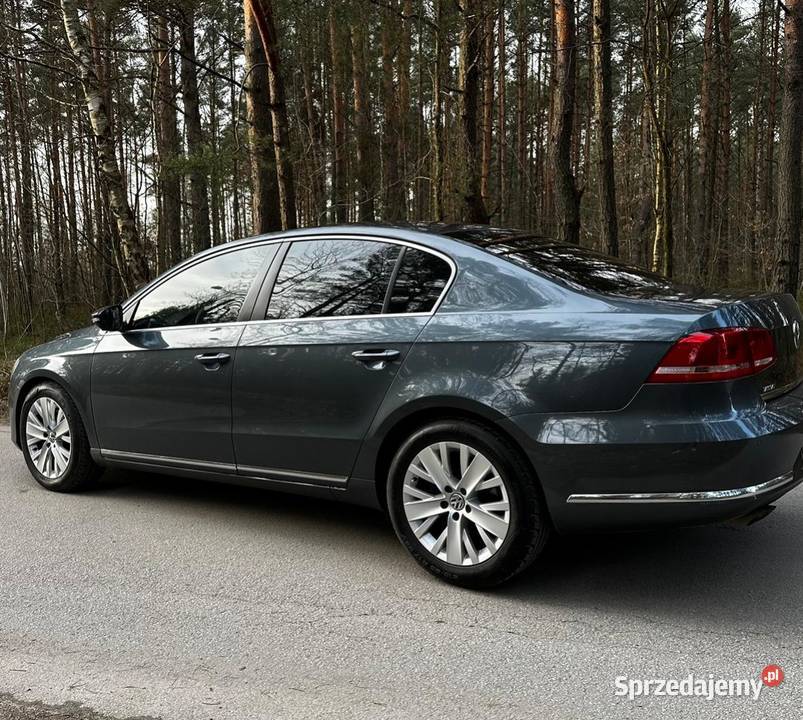 VW Passat B7 sedan 2012 euro 6 oryginał 20 TDI 140KM
