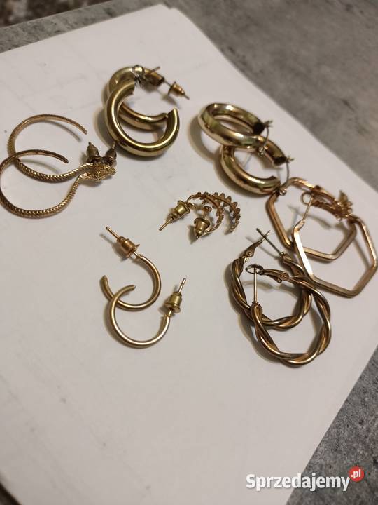 Zestaw kolczyków Poznań