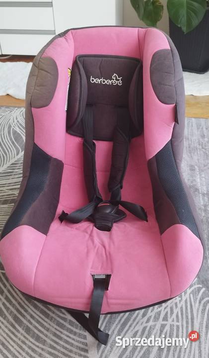 Fotelik samochodowy dziecka firmy Berber Hektor Kraśnik