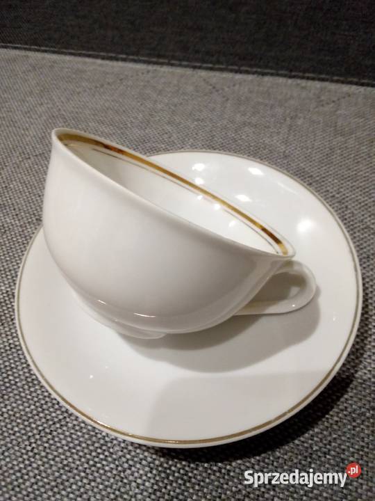 Piękne porcelanowe duo śląskie Częstochowa