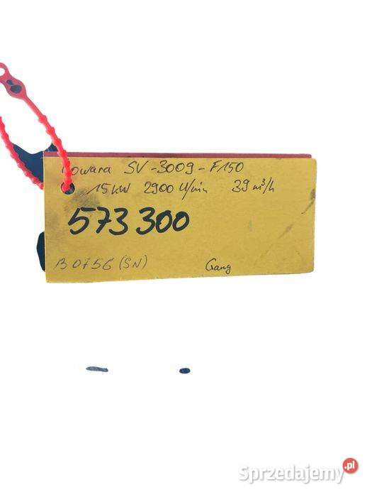 Pompa Pionowa Lowara SV 15Kw 2900obrmin 39m3h Pozostałe wielkopolskie Tuliszków