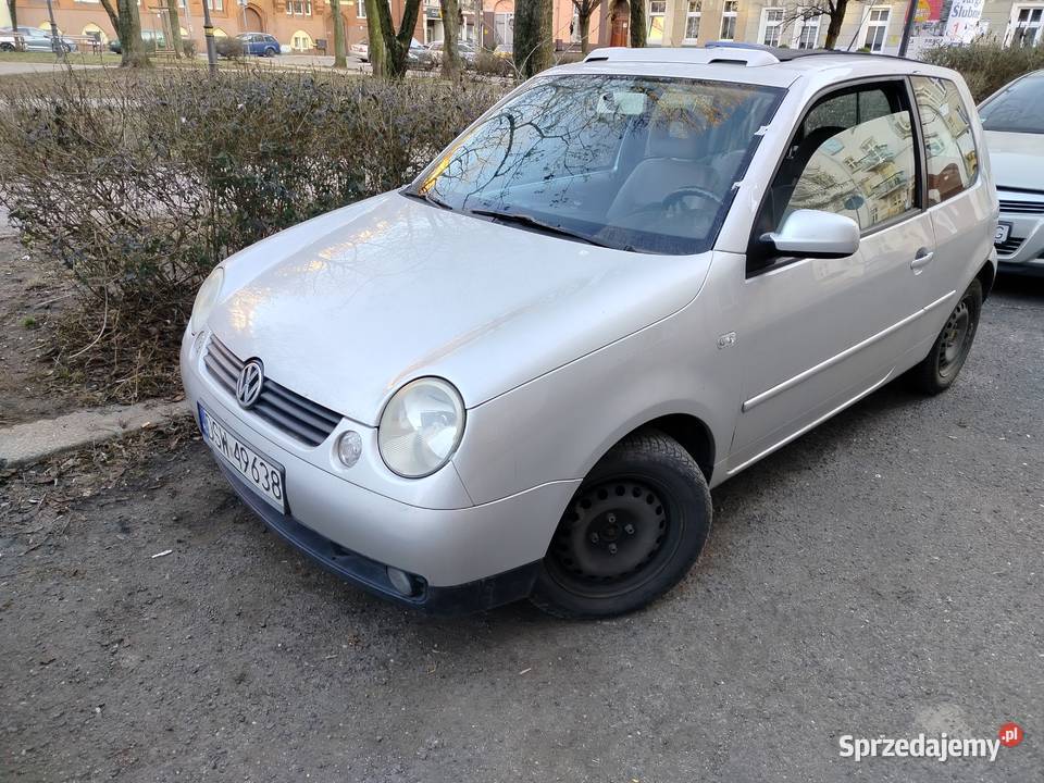 VW Lupo benzyna Legnica