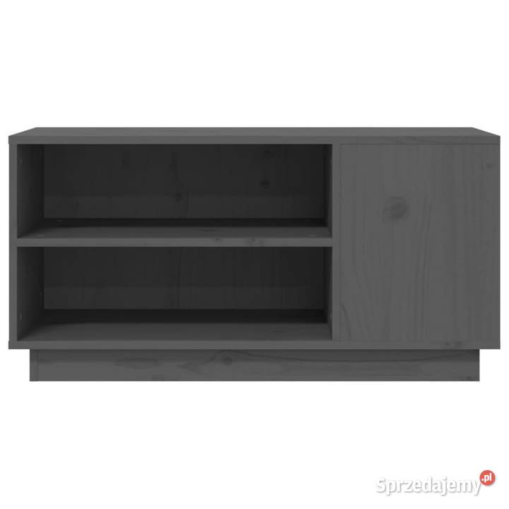 Szafka pod telewizor szara 80x35x405 lite drewno Warszawa