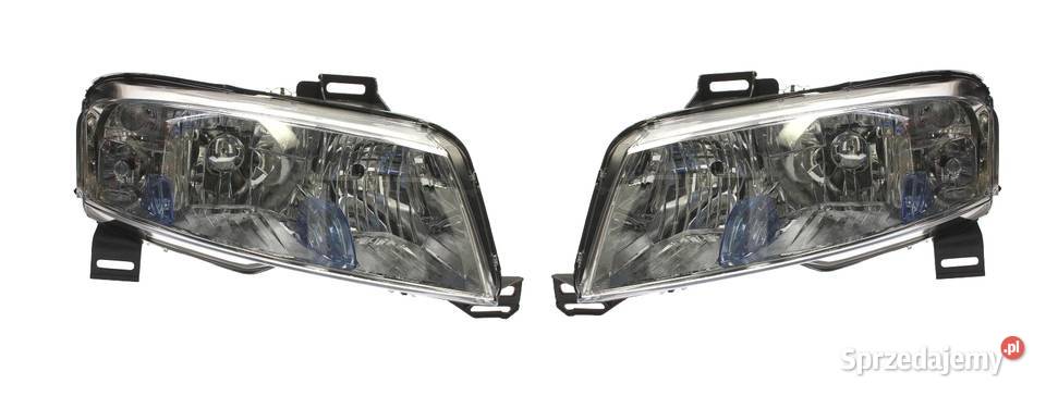 Fiat Stilo 0107 Reflektor przedni lampa przednia Łódź