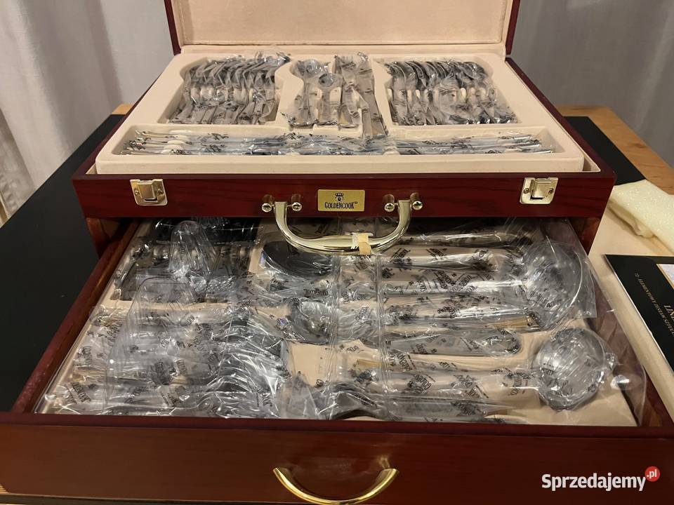 komplet sztućców 12 osób Warszawa