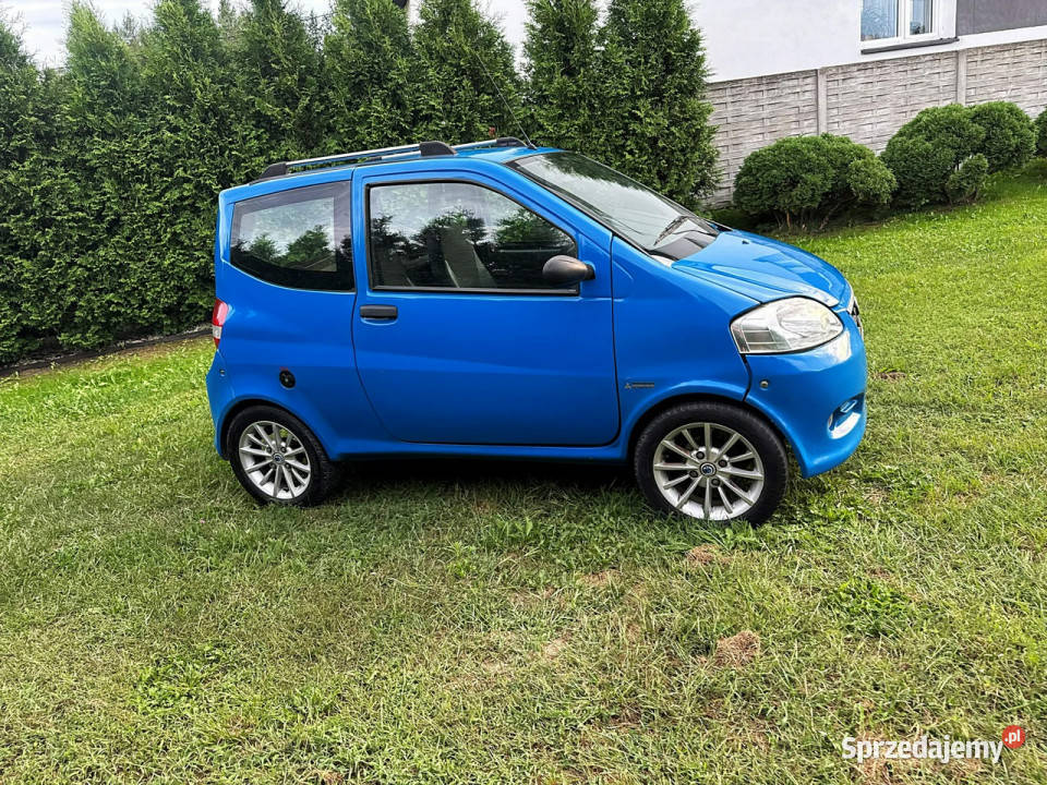 Aixam City Microcar Casalini M10 Klima Diesel City świętokrzyskie Bliżyn