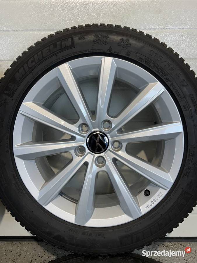 Oryginalne KOŁA FELGI 17 VW TROC Arteon Passat Wrocław