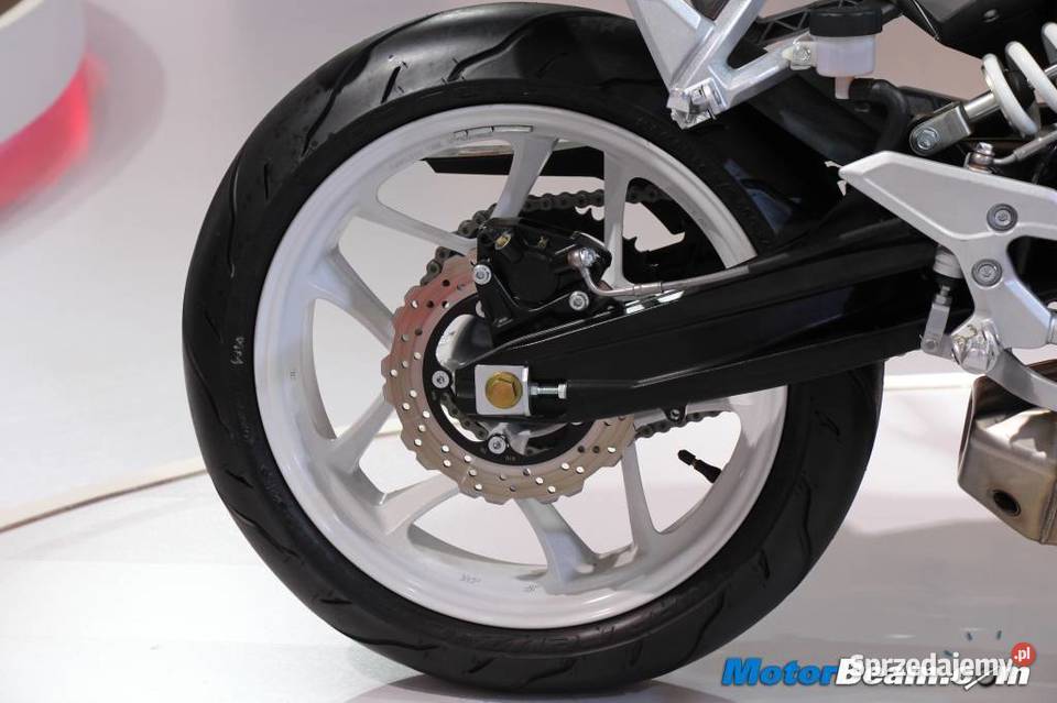 Hyosung gd 250 exiv motocykl naked koreański łańcuch małopolskie Kraków