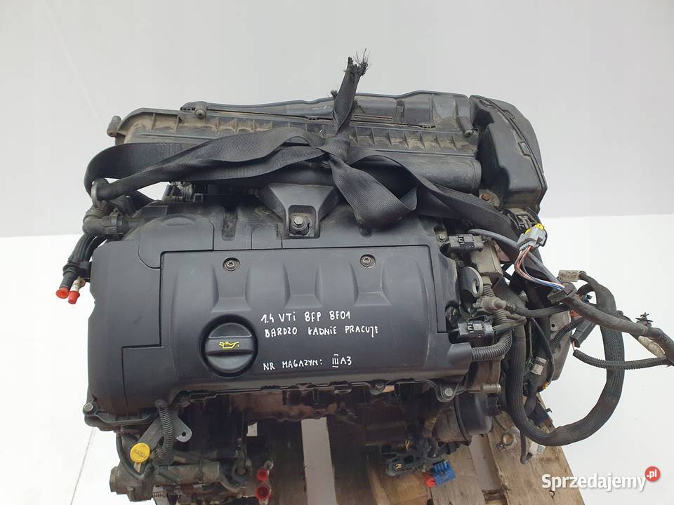 SILNIK KOMPLET Citroen C3 Picasso 14 16V VTI 95 Silniki kompletne Chełm