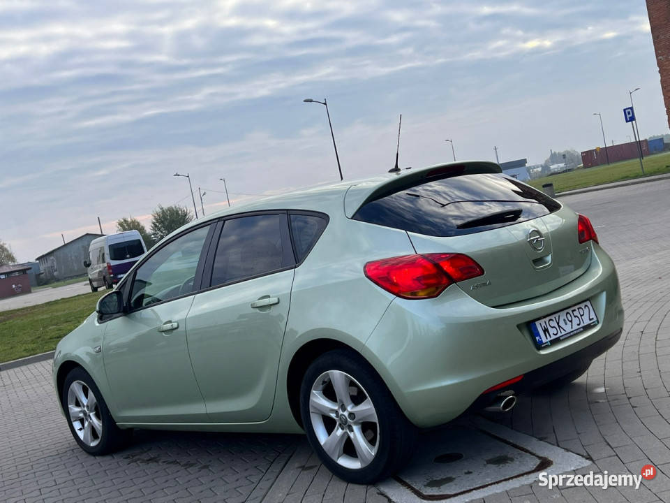 Opel Astra 14 TURBO ALU Klima Service NAP J Sokołów Podlaski