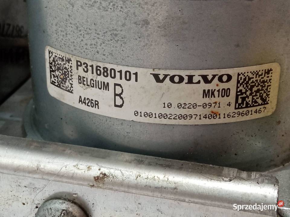 POMPA ABS 31680101 31680098 Volvo S90 II 2016 Rok produkcji 2016 sprzedam