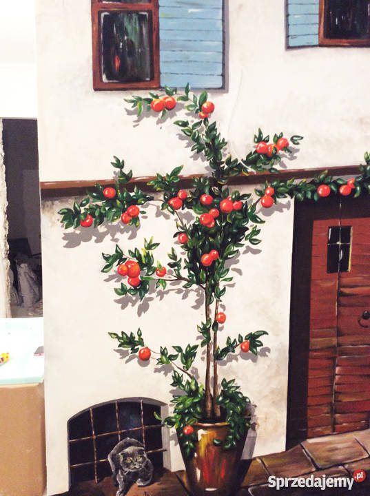 Artystyczne malowanie ścian Kielce