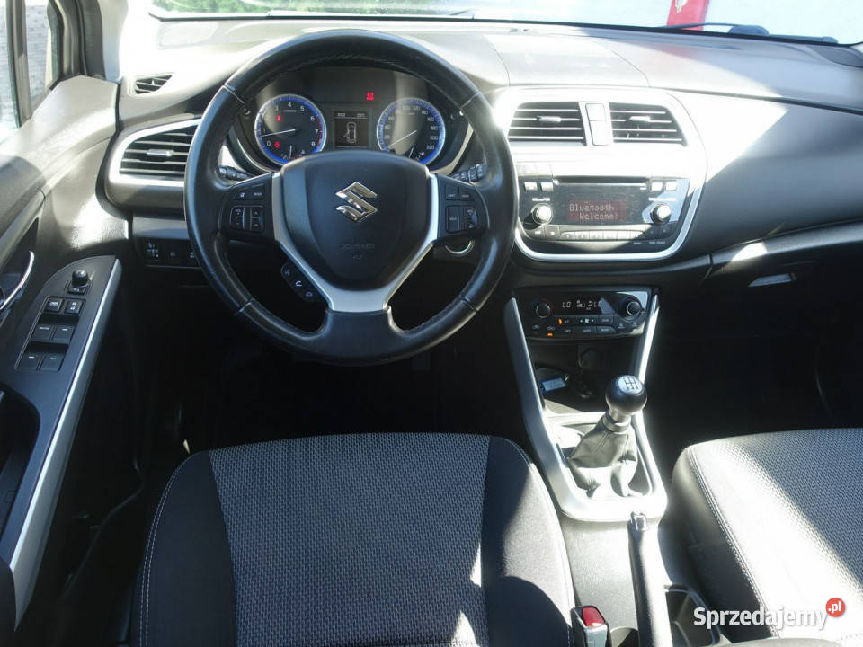 Suzuki SX4 SCross 16i Klimatronik Alu Światła Częstochowa sprzedam