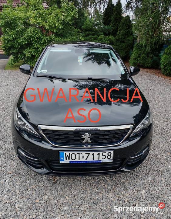 Peugeot 308 GWARANCJA ASO mazowieckie Zakręt