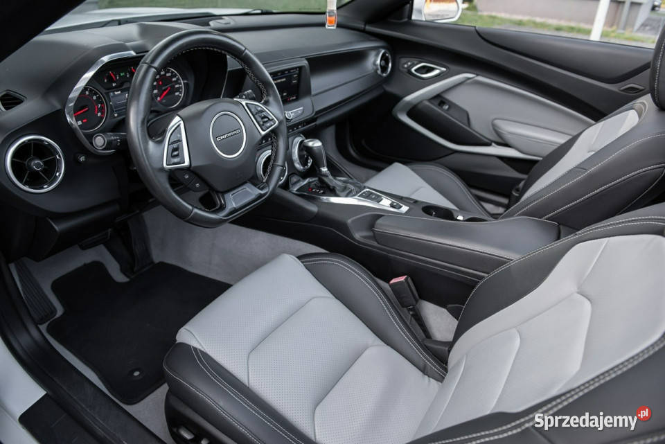 Chevrolet Camaro Cabrio Super Stan serwisie Nowe 2/3 Zwoleń