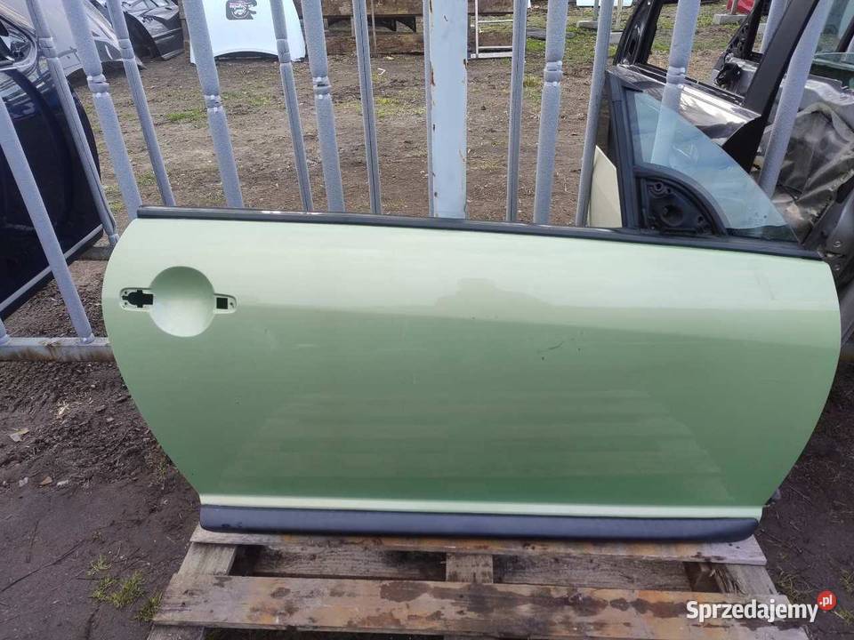 DRZWI PRAWY PRZÓD CITROEN C3 PLURIANCE