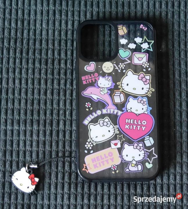 Bershka etui Iphone 11 Hello Kitty z zawieszką Wrocław
