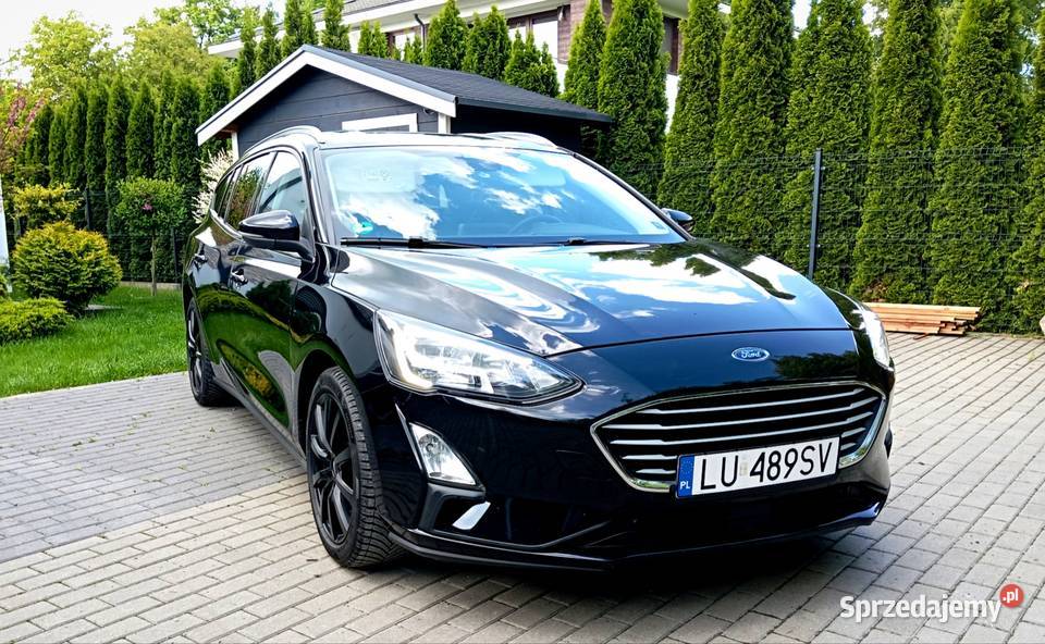 Ford Focus 2021 serwisowany super stan Focus Pólko