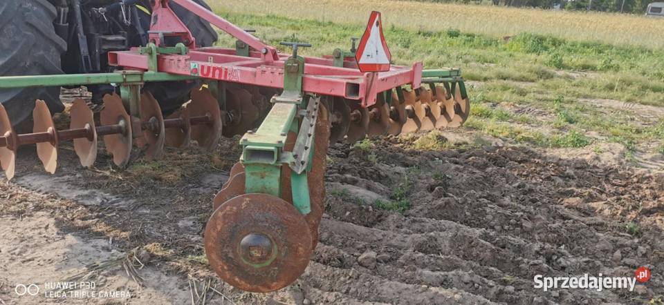 Sprzedam talerzówke unia Cut 39m nieuszkodzony Gieczno