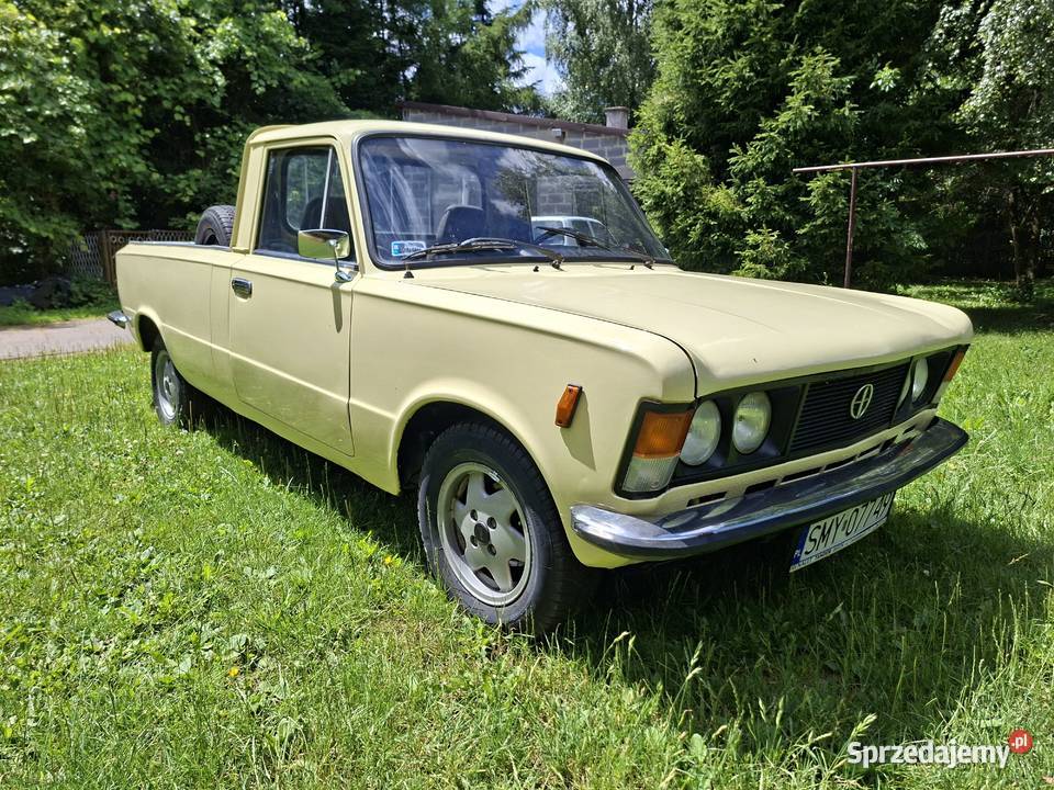 Fiat 125p pickup śląskie