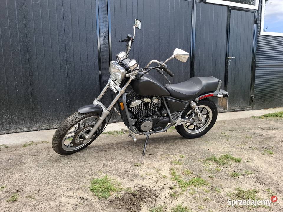 Honda Shadow 500 Motoryzacja lubelskie Komarówka Podlaska