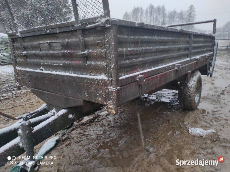 Rozrzutnik Obornika Czarna Białostocka 35 T Nockowa sprzedam