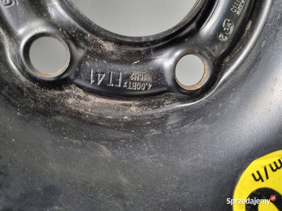 KOŁO DOJAZDOWE Opel Vectra C Astra H dojazdówka sprzedam