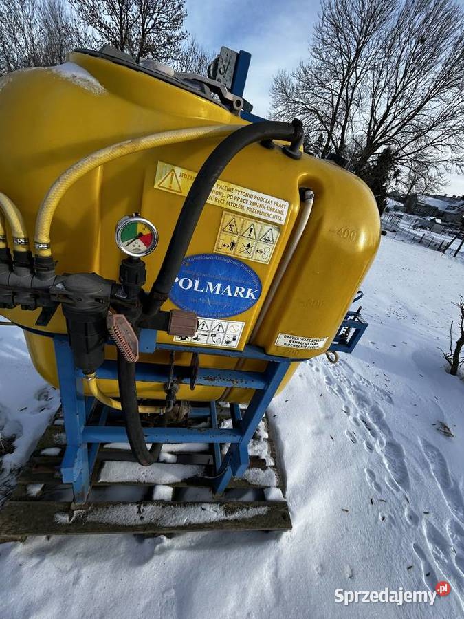 Opryskiwacz polowy nieuszkodzony Opryskiwacze Kalnik sprzedam