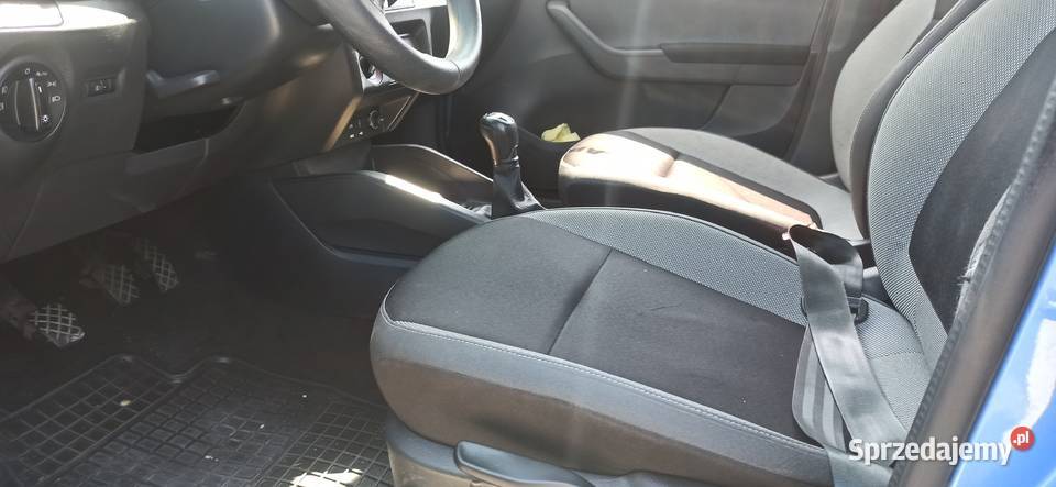 Skoda Fabia 3 III 2017r 10 MPI kolor LQ5X mazowieckie Ząbki