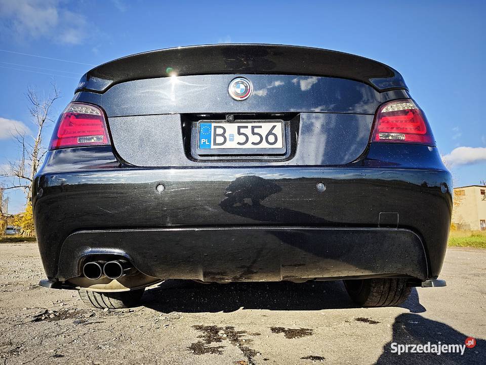 BMW E60 525D 2004r czarny anglik groźny i nie do Suwałki sprzedam