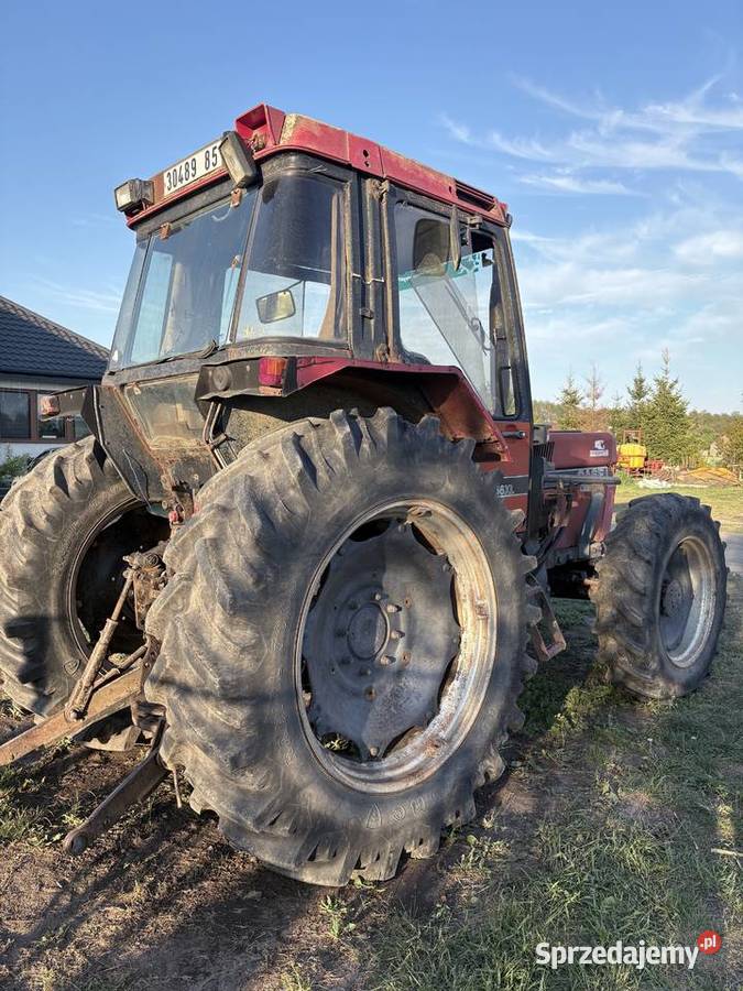 Ciągnik rolniczy Case 856XL mazowieckie Słubice sprzedam