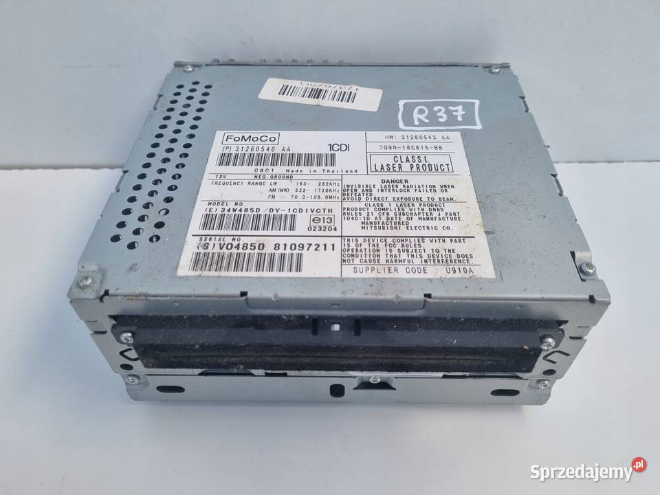 Volvo XC70 V70 III S80 II RADIOODTWARZACZ Radio osobowe Janów sprzedam