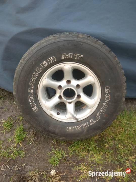 Koło zapasowe 6x1397 31x1050 R 15 Terrano Koła i felgi Rzeszów