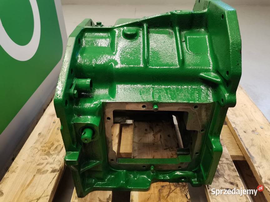 Obudowa skrzyni biegów L16655 John Deere 6320 wielkopolskie Wilkowo