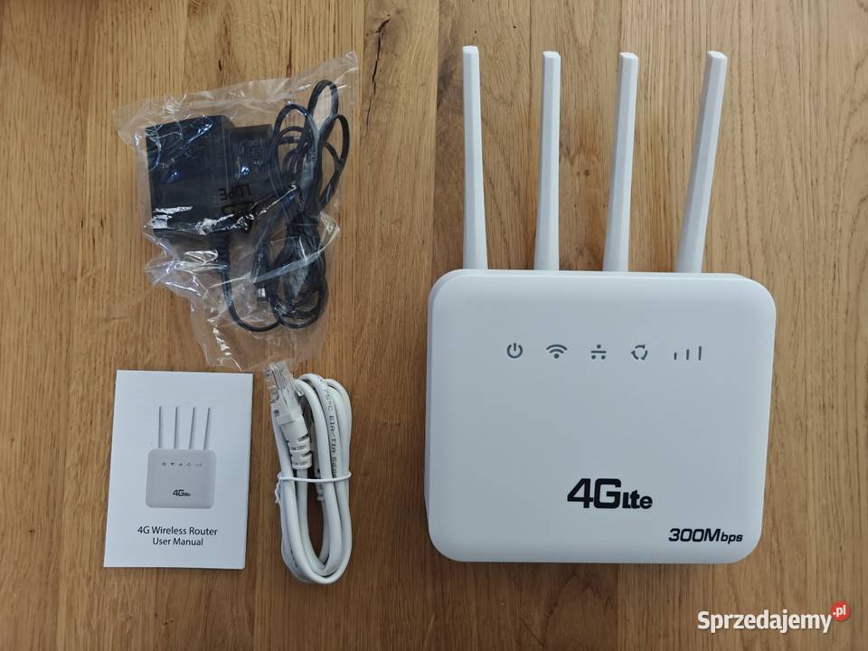 Router 4G LTE kat6 router mazowieckie sprzedam