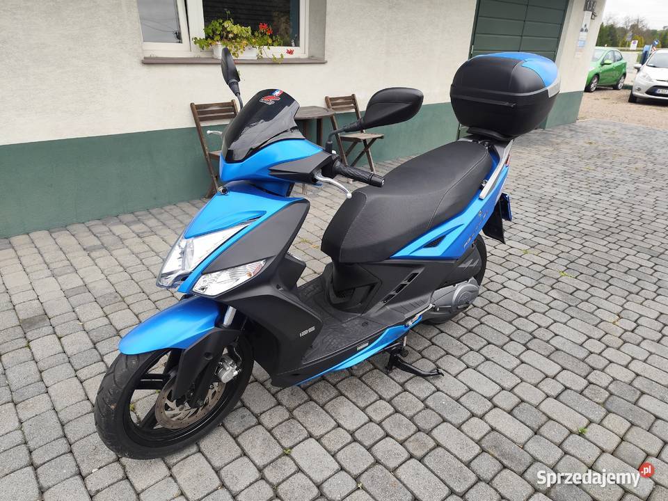 Kymco Agility 16 4T 125ccm pas napędowy Kymco Przebieczany sprzedam