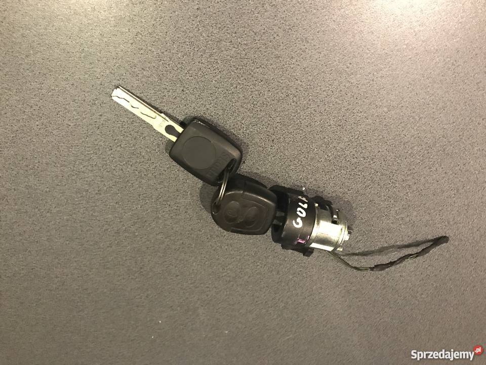 Wkładka stacyjki stacyjka Golf IV Bora skoda Pozostałe Radomsko sprzedam