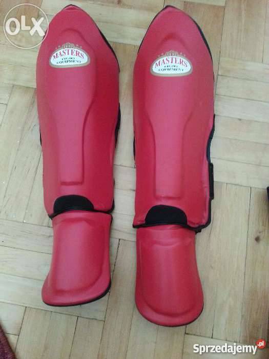 Ochraniacze na piszczelrekawice muay thai Tarnów