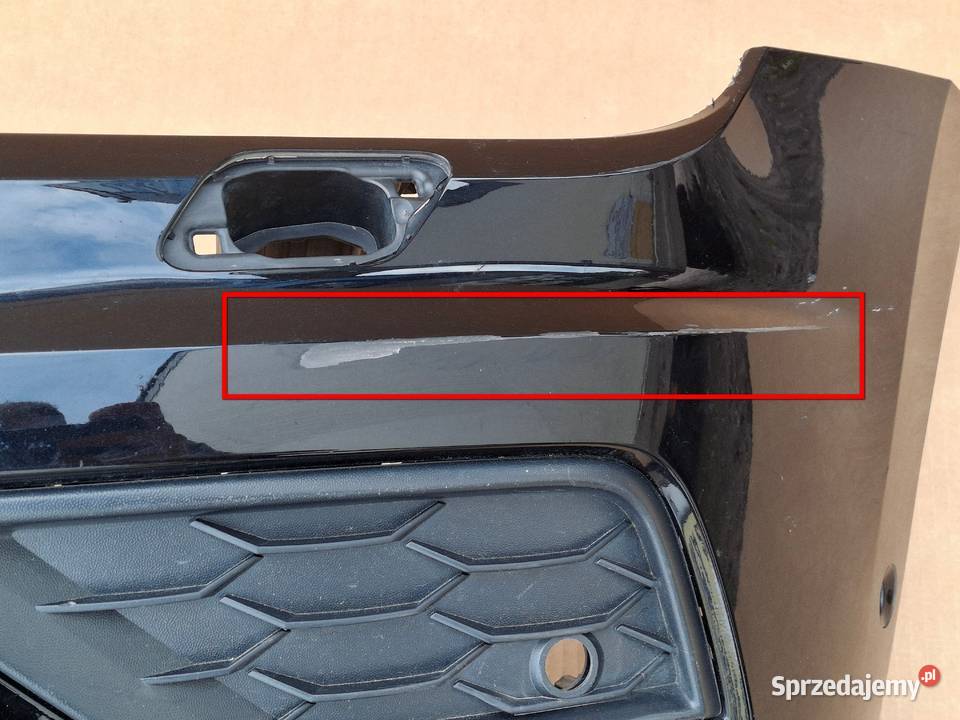 VW TIGUAN II LIFT 5NA ZDERZAK PRZÓD PRZEDNI Bieleń