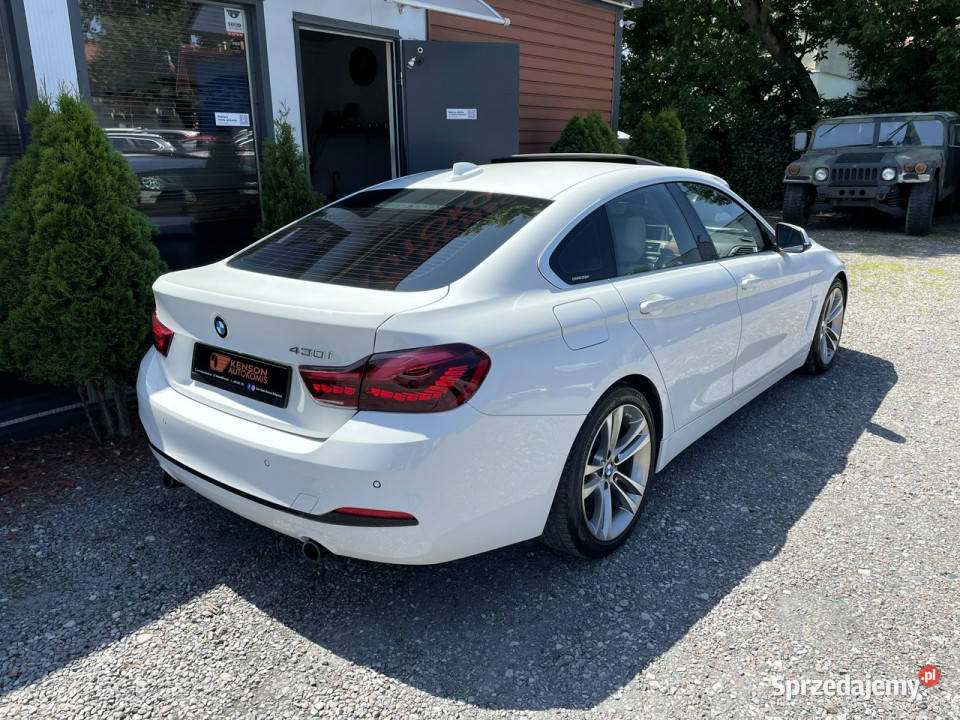 BMW 430 LED Klimatyzacja Tempomat Szyberdach Bydgoszcz