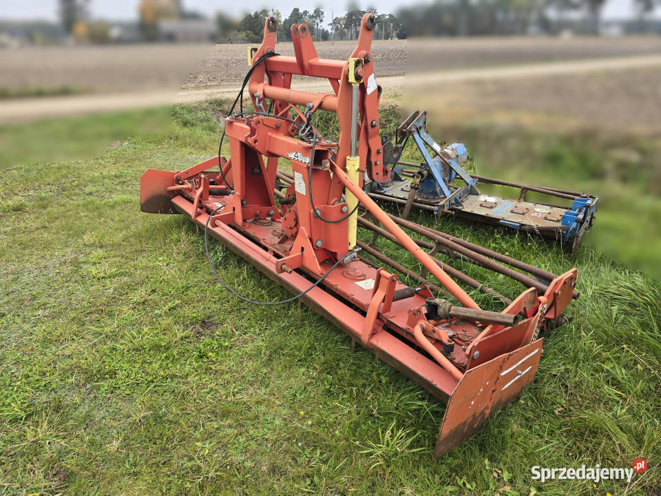Brona wirnikowa aktywna z hydropakiem LELY Terra Agregaty Drężewo sprzedam