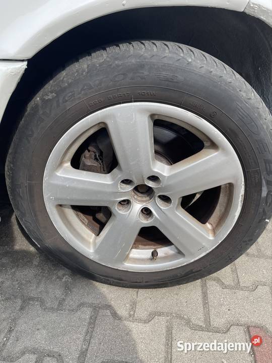 225 55 R17 Felgi RS6 C5 Rozstaw 5x112 Drezdenko