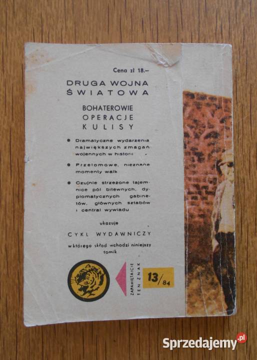 Żółty Tygrys Ognie na hałdach 1384 historyczne Proza i poezja Parczew