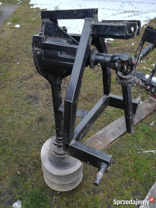 Wiertnica wom wiertnia świder łódzkie Żłobnica